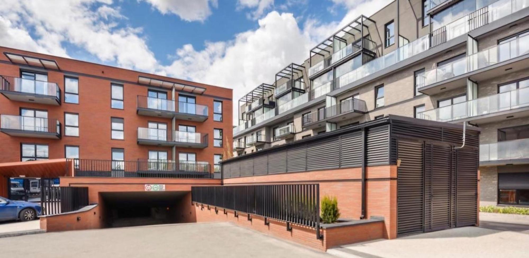 Nad Motlawa Apartaments Gdaňsk Exteriér fotografie